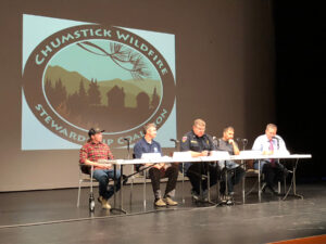 Read more about the article A successful 2023 town hall meeting on wildfire prevention