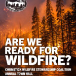 wildfire meeting at townhall flyer
